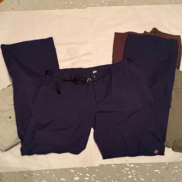 5 Hiking Outdoor Pants Bundle - Picture 8 of 16